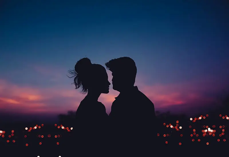 pareja-silueta