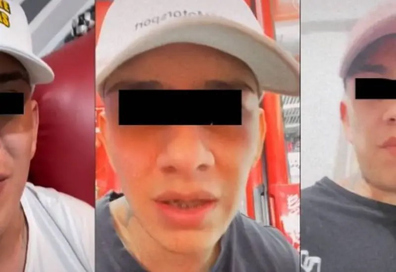 Elementos de la Secretaría de Seguridad Ciudadana de la Ciudad de México capturaron al joven.