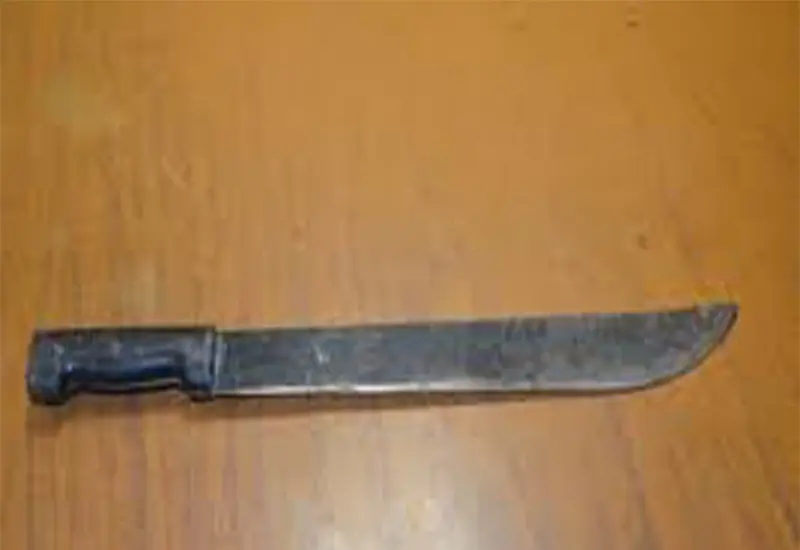 machete 