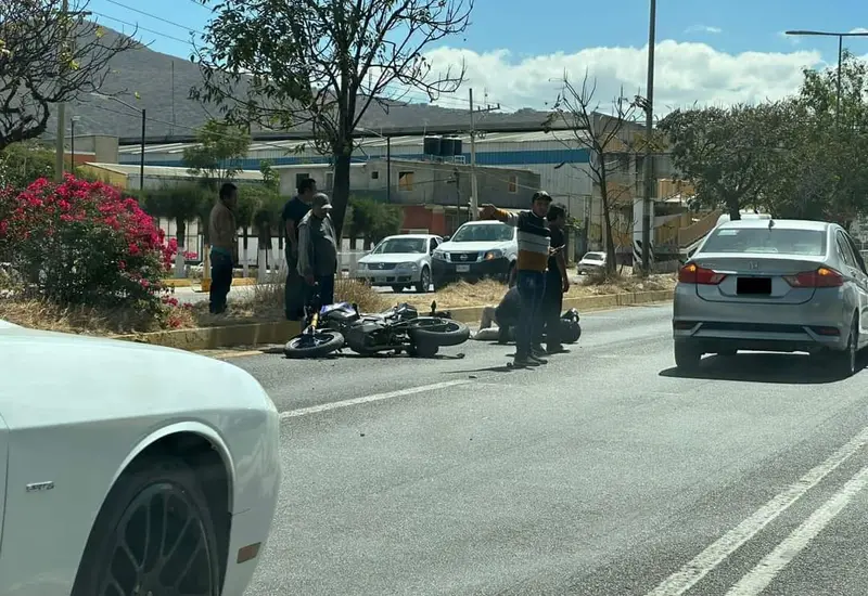 El presunto responsable del accidente se dio a la fuga. 