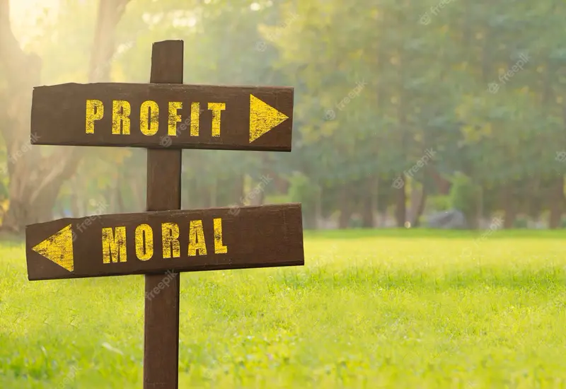 profit-moral