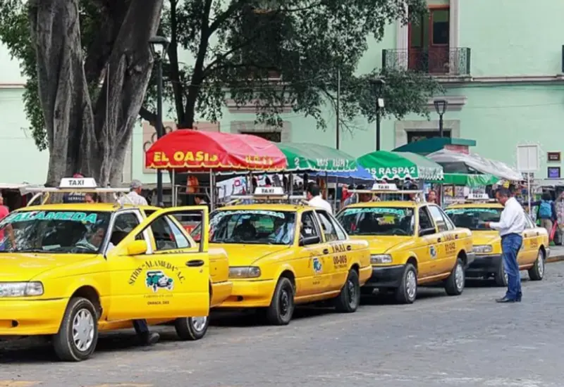 taxis-oaxaca