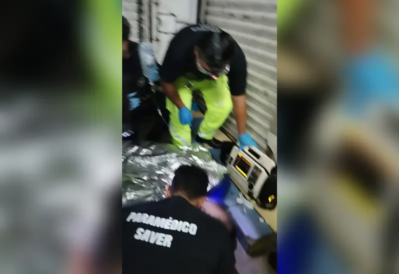 Recibiendo atención médica