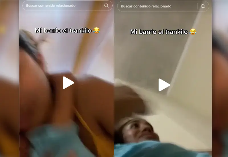 Video donde se captura el tiroteo