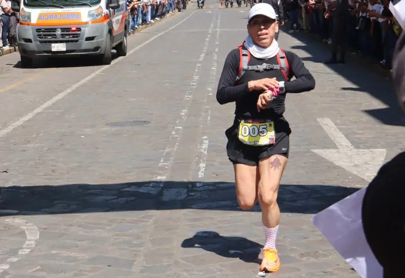 Persona corriendo