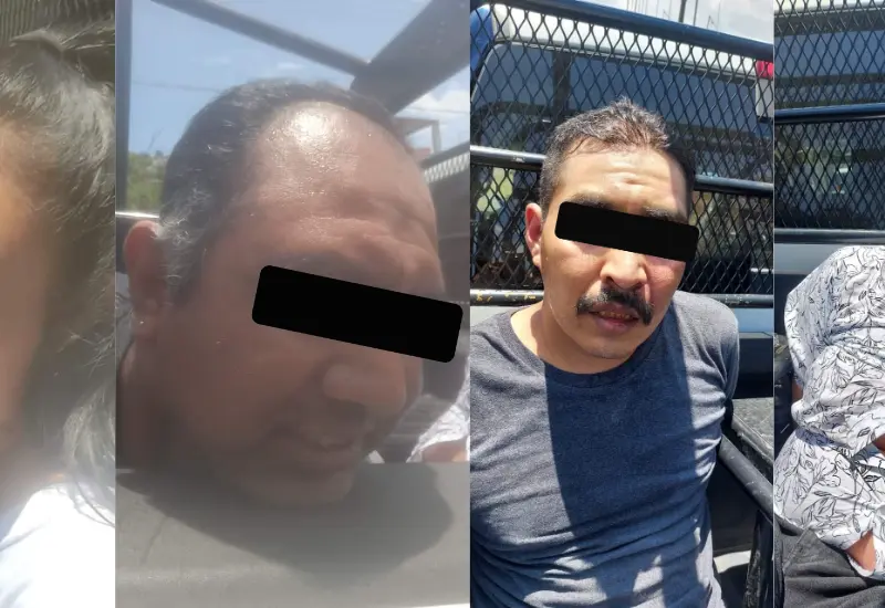Luego de una persecución fueron detenidas 5 personas 