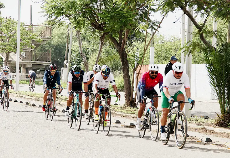 Ciclistas 