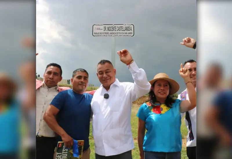 El Dr. Inocente Castellanos