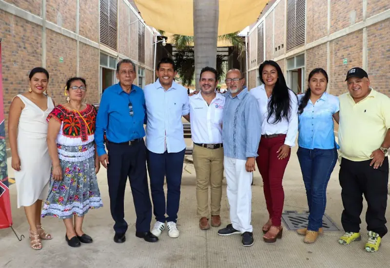 Quetzalcóatl Zurita, Luis Enrique Villanueva, Julián Herrera, Abelardo López y Luis Alejandro Steck.