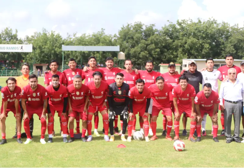 Deportivo Ramos quiere volver a darle un título más a su afición.