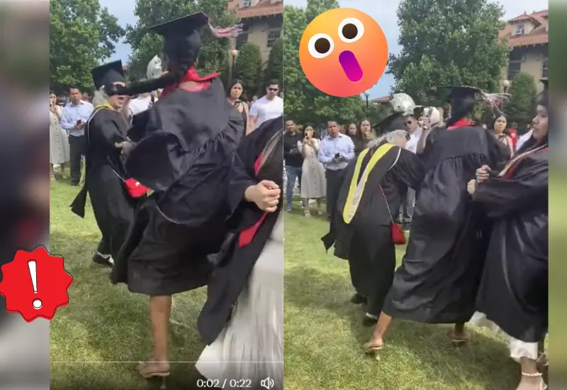 Alumna pelea con su maestra