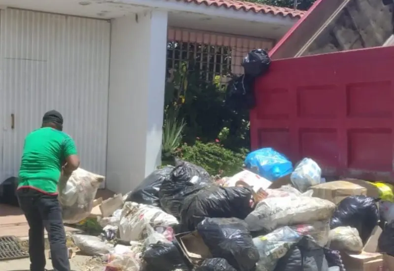 Tiradero de basura