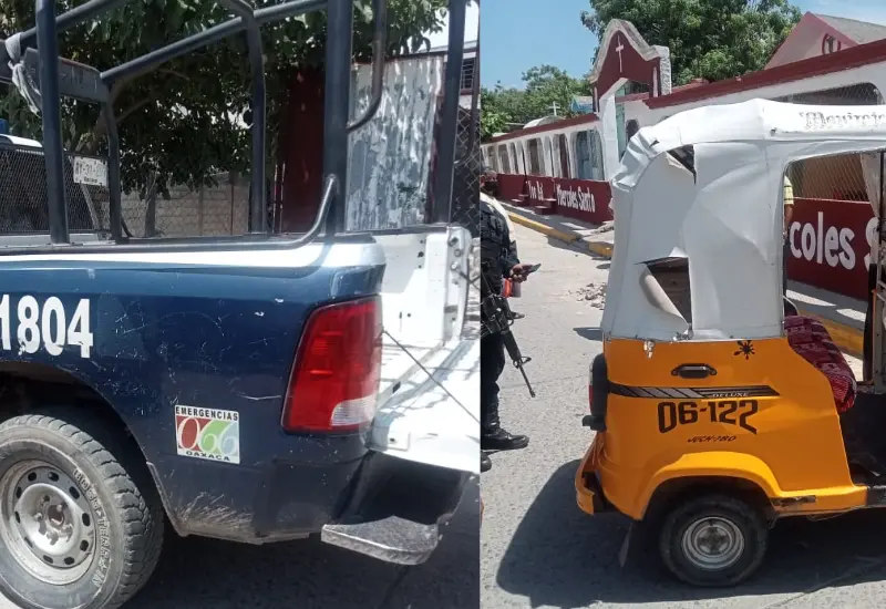 Patrulla y taxi