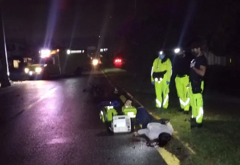 allecido tlalixtac  Eduardo G.G., de 27 años de edad perdió la vida al derrapar en la carretera a Tlalixtac de Cabrera.