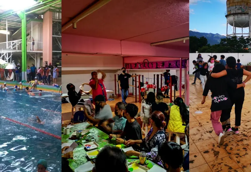 Las clases de natación se impartirán de manera intensiva en los cursos de verano.
