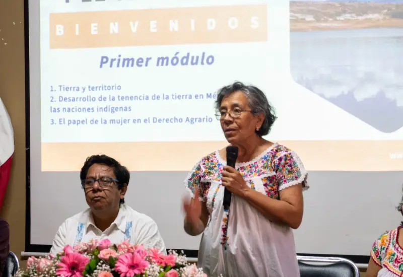 Construyen conocimientos y tejen redes en apoyo a las comunidades. 