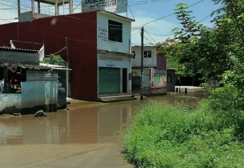 Agua estancada