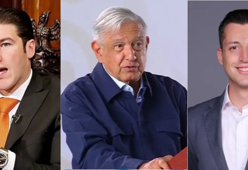 AMLO, Samuel García y Luis Donaldo
