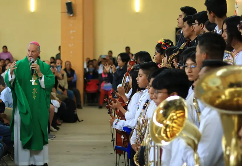 Arzobispo de Antequera-Oaxaca, Pedro Vázquez Villalobos
