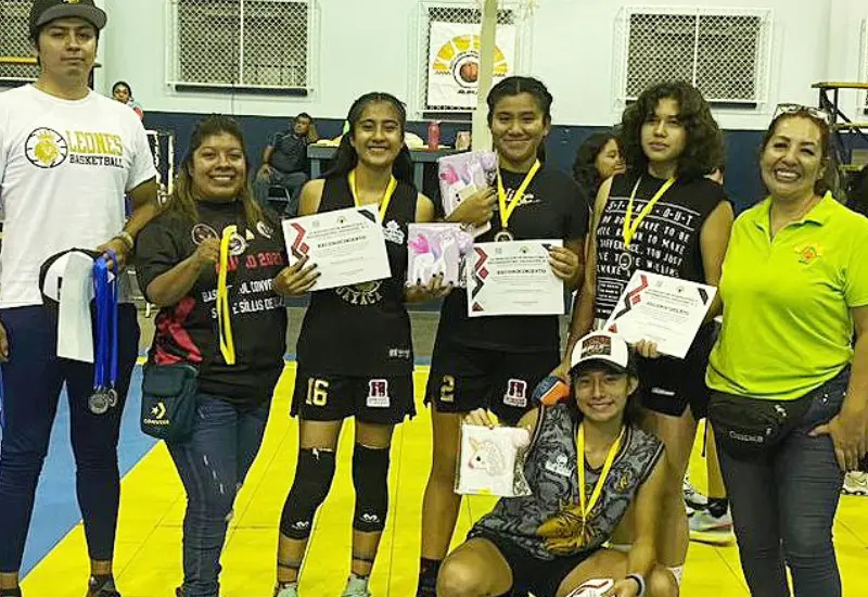 Las medallistas de oro en Nacionales Conade 2023 