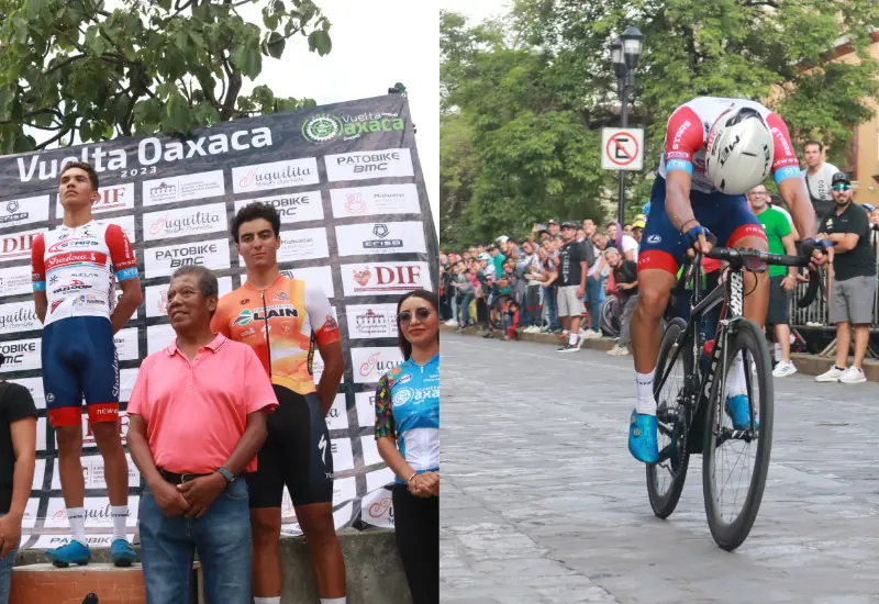 Vuelta Ciclista Oaxaca 2023