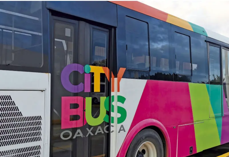 City Bus Oaxaca