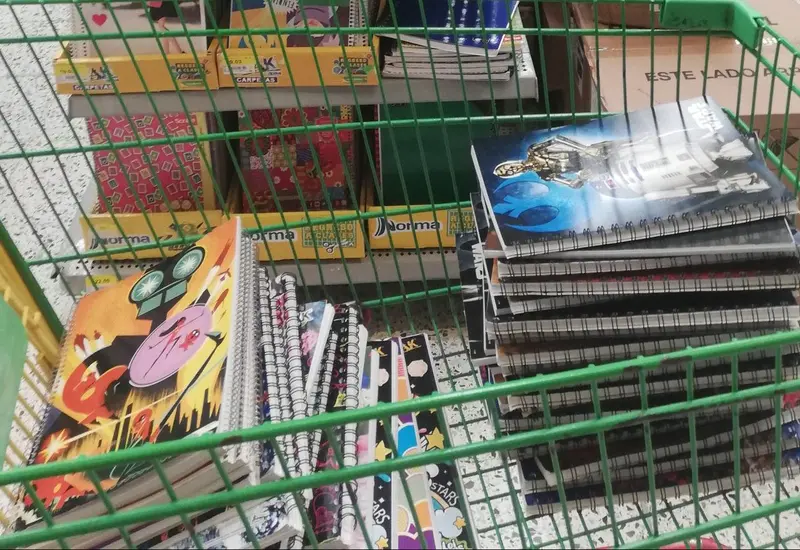Carrito de compras