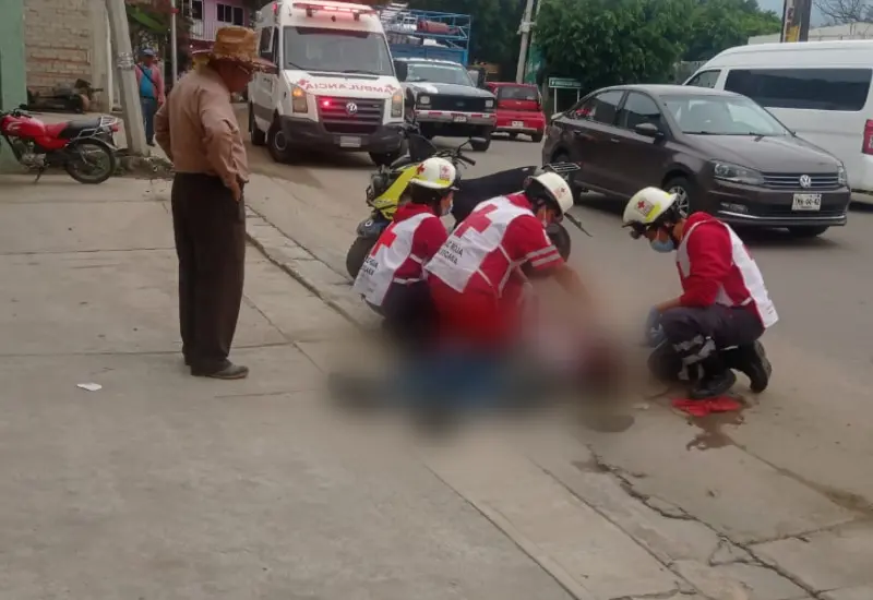 Recibe atención médica