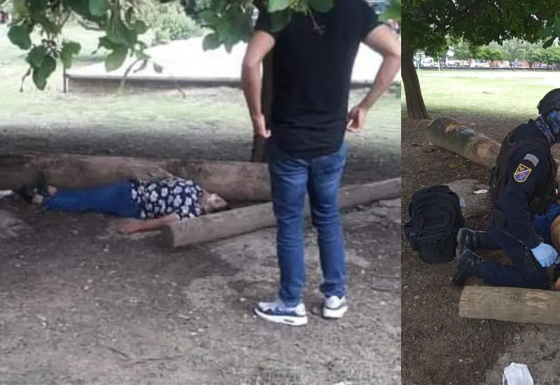 La mujer quedó sin vida al interior de la unidad deportivo de la UABJO.