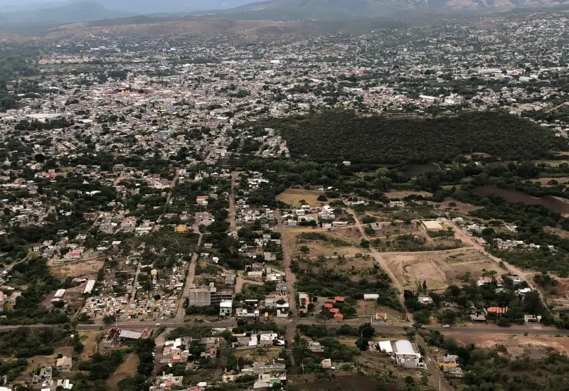Conectaría al Cerro del Yucunitzá con el Cerro de las Minas, en Huajuapan