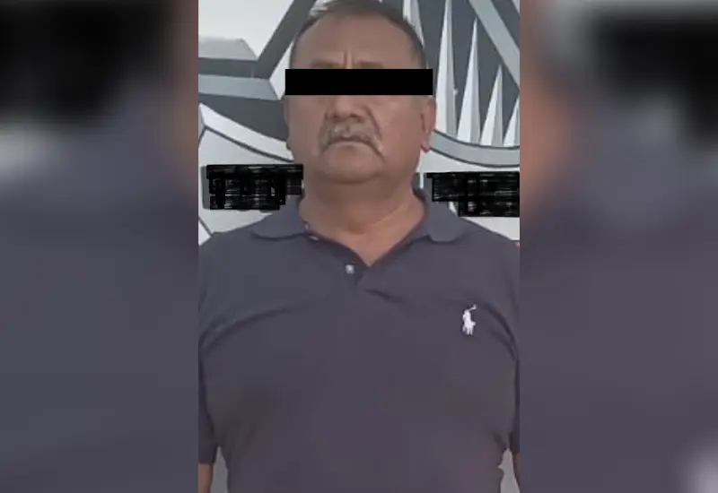 Detenido acusado de extorsión