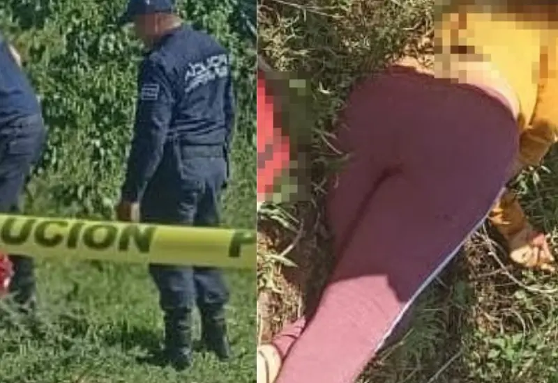 El crimen ocurrió en la calle Atenas de la colonia Juquilita, de Rancho Solano, Huajuapan de León.