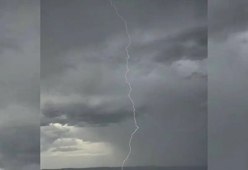 Tormenta eléctrica 