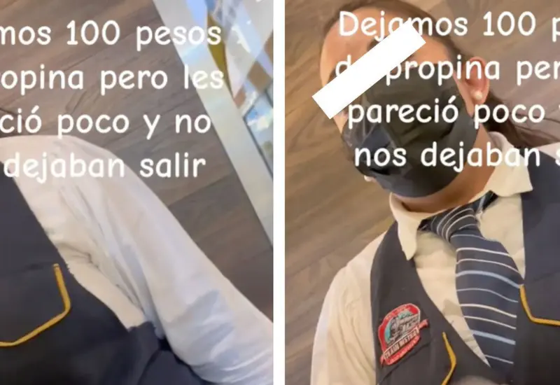 mesera_exige_más_100_pesos_propina
