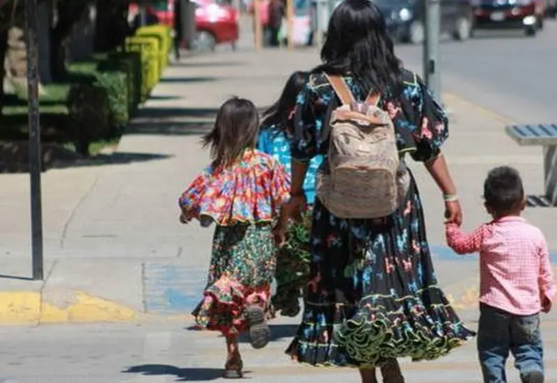 Mujer indigena