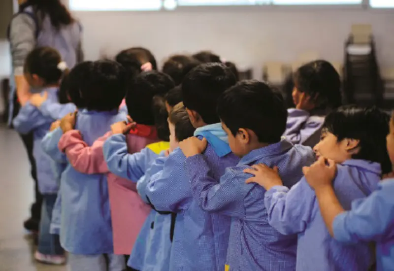niños 