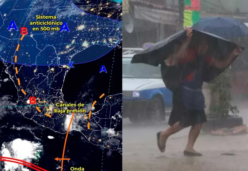 lluvias 