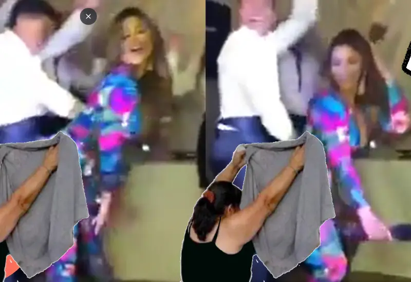 Maestra perreando