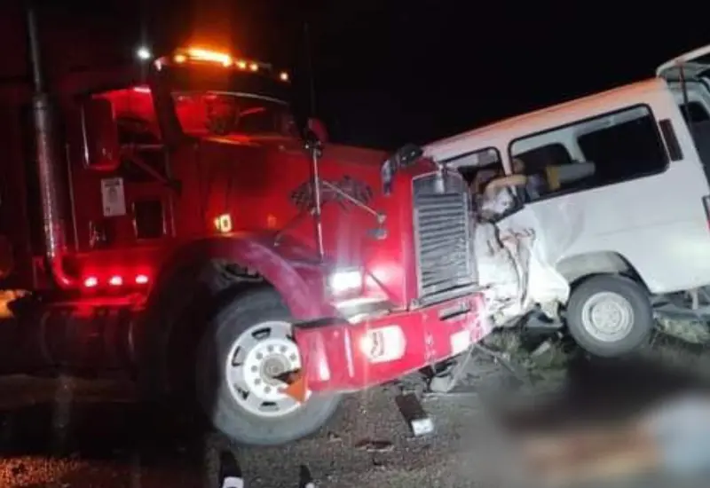 Accidente carretero