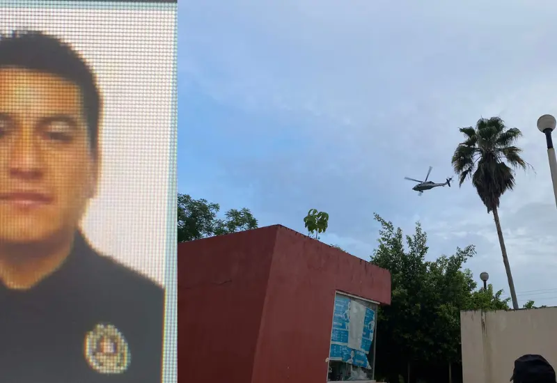Policía asesinado