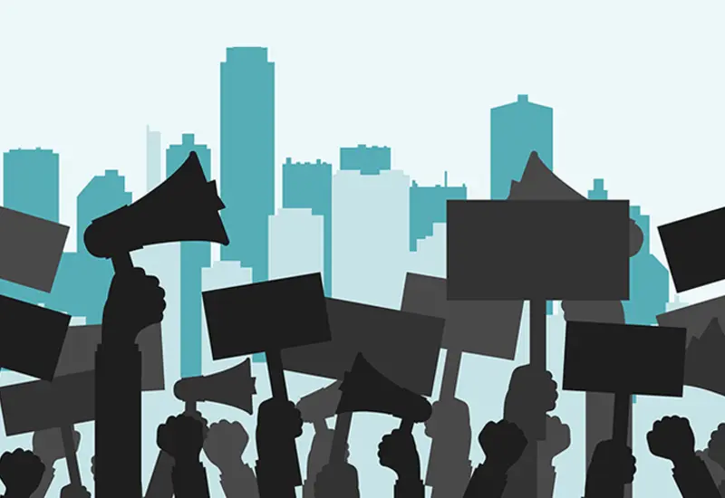 protesta