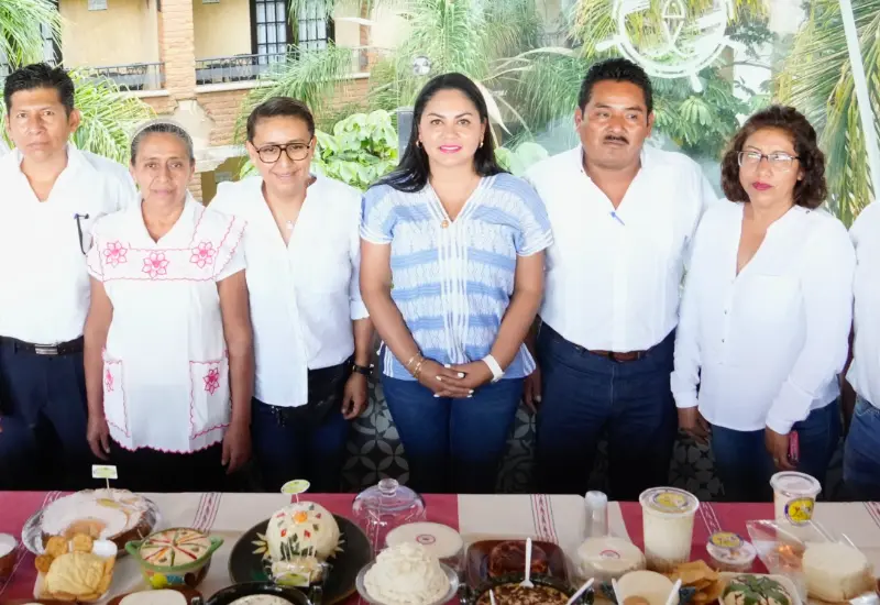 La realización de la feria es muy importante para mejorar la economía de las familias productoras.