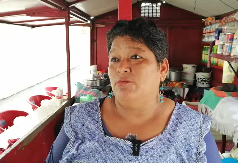 Doña Guadalupe Cruz Miguel