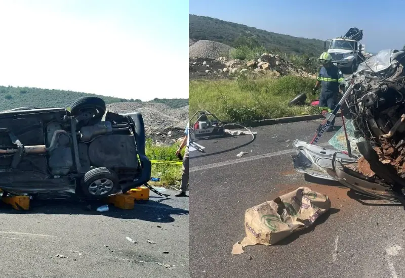 El fatal accidente ocurrió en la autopista Cuacnopala-Oaxaca.