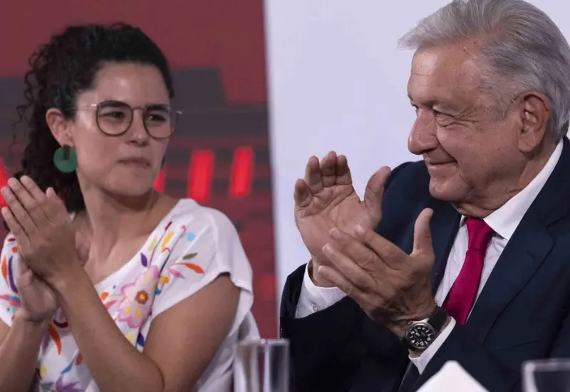 El Presidente Andrés Manuel López Obrador nombró como Secretaria de Gobernación a Luisa María Alcalde