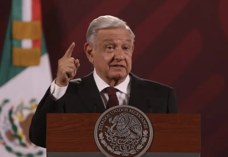 El presidente de la República en conferencia