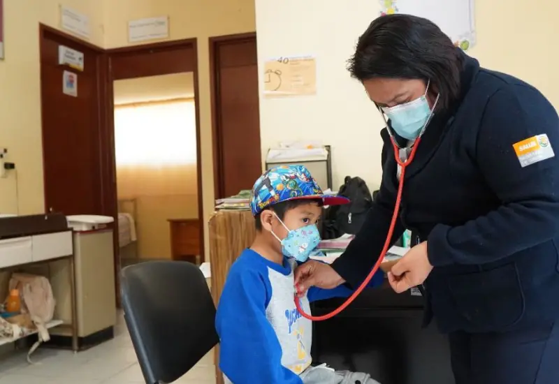 En este año, al corte de la semana epidemiológica número 22, en el país se han diagnosticado 60 mil 997 casos de asma
