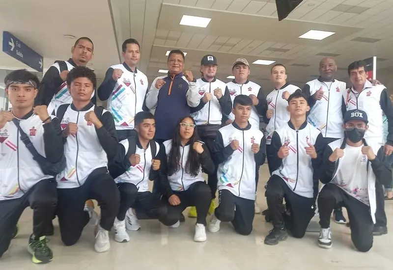 delegacion_boxeadores_oaxaqueños
