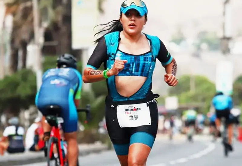 Adriana Carreño competirá en el Ironman