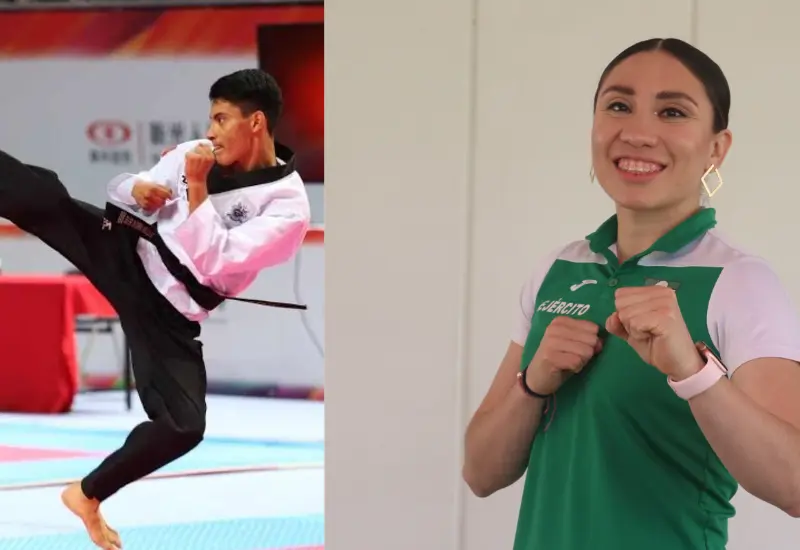 Representarán a México en los Juegos Centroamericanos y del Caribe 2023